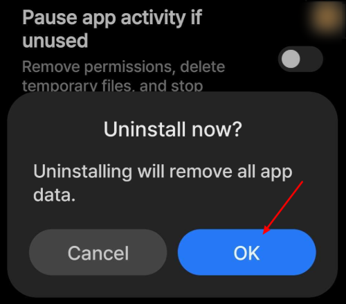 Confirm Grammarly uninstallation Confirm Grammarly uninstallation