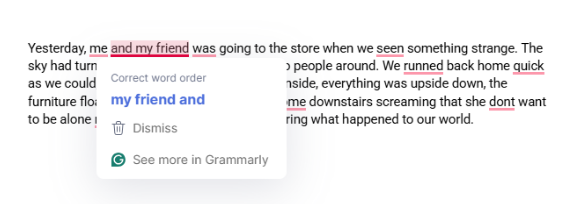 Google Docs detection Google Docs detection