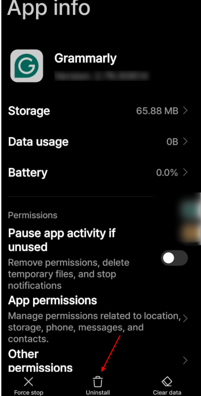 uninstall grammarly uninstall grammarly