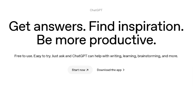 ChatGPT ChatGPT