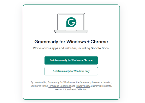 Choose your option to install Choose your option to install