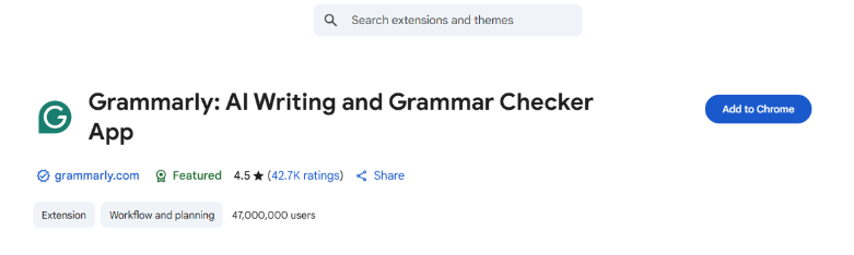 Click on Add to Chrome Click on Add to Chrome