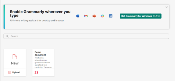 Grammarly for Windows Grammarly for Windows