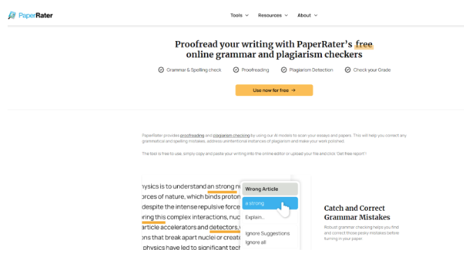 Paper Rater Paper Rater