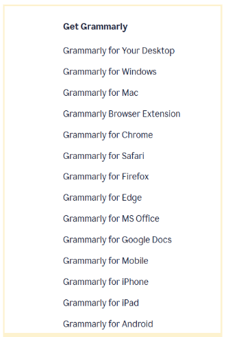 grammarly apps and extensions grammarly apps and extensions
