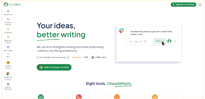 quillbot homepage quillbot homepage