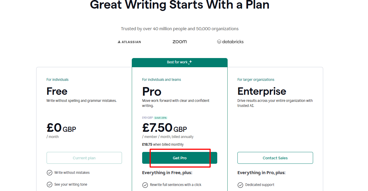 Choose The Pro Option Choose The Pro Option