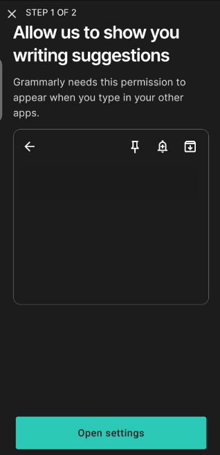Click On Open settings Click On Open settings