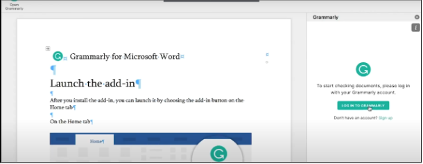 Click on the Get Add-ins button Click on the Get Add-ins button