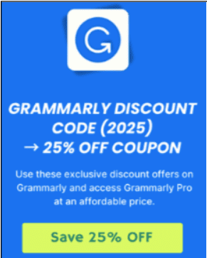 Grammarly Discount Code Grammarly Discount Code
