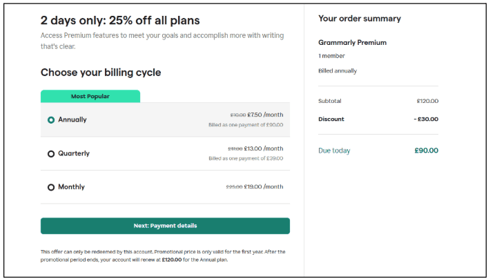 Grammarly Discount Code Page Grammarly Discount Code Page