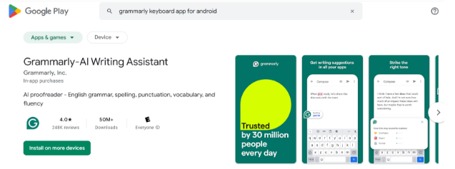 Grammarly For Android Grammarly For Android