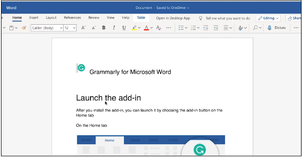Grammarly For Microsoft Word Grammarly For Microsoft Word
