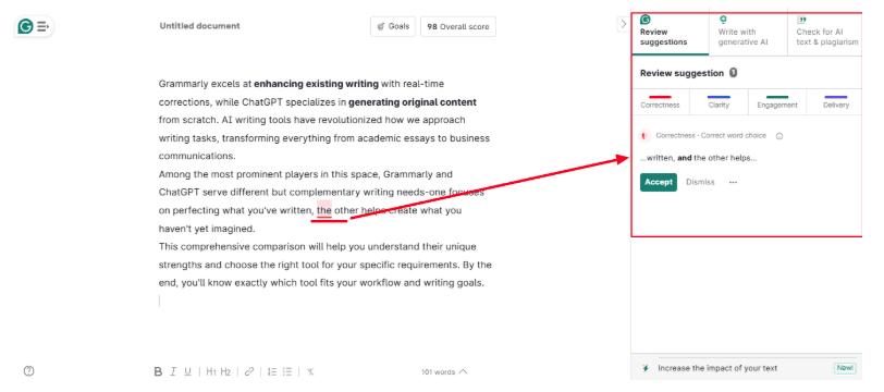 Grammarly Grammar and Style Checking Grammarly Grammar and Style Checking