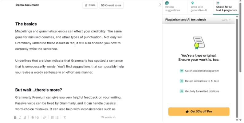 Grammarly's plagiarism checker free and pro Grammarly's plagiarism checker free and pro