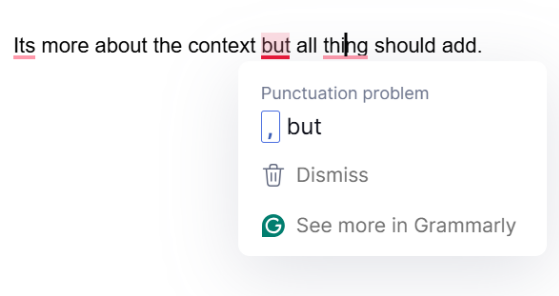 Punctuation checker Punctuation checker