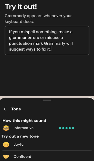 Tone Detection and Clarity Suggestions Tone Detection and Clarity Suggestions