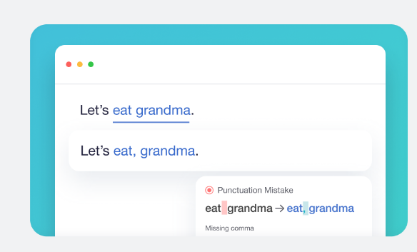 punctuation checking functionality punctuation checking functionality