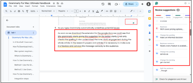 Underlines Issues Underlines Issues
