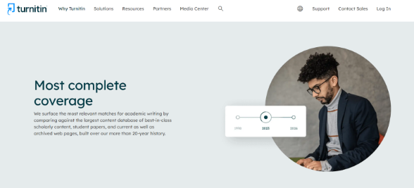Accuracy of Turnitin