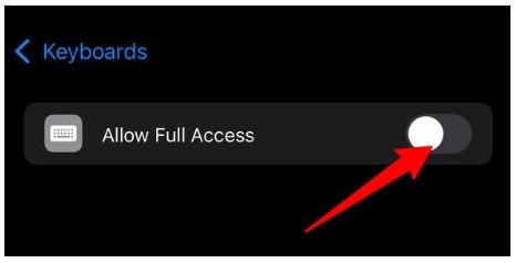 Allow Full Access Allow Full Access