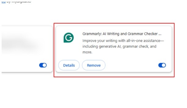 Find Grammarly Find Grammarly