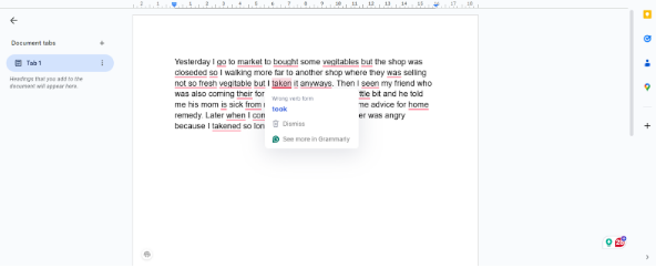 Grammarly Easy To use