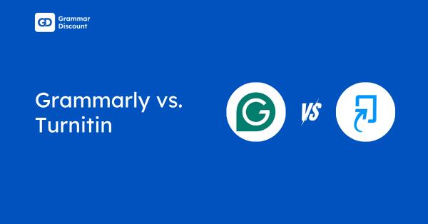 Grammarly vs Turnitin