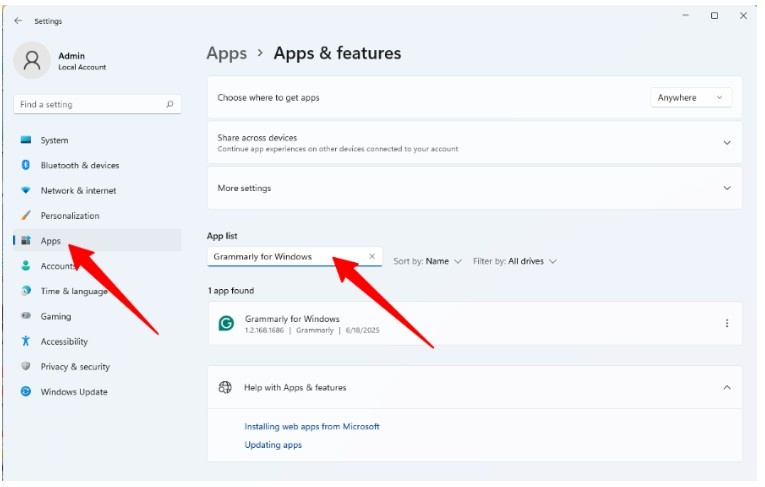 Grammarly for Windows Grammarly for Windows