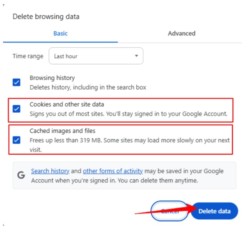 Select Cache Select Cache