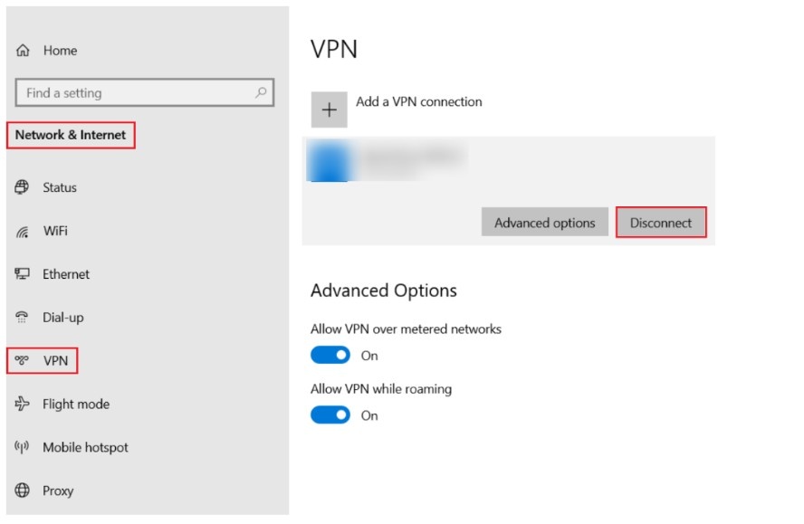 VPN VPN