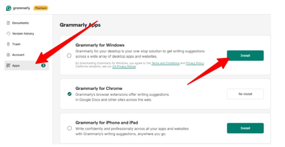 install Grammarly install Grammarly