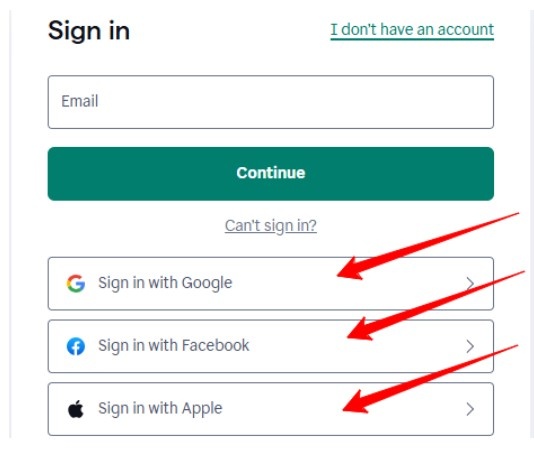 sign-up sign-up