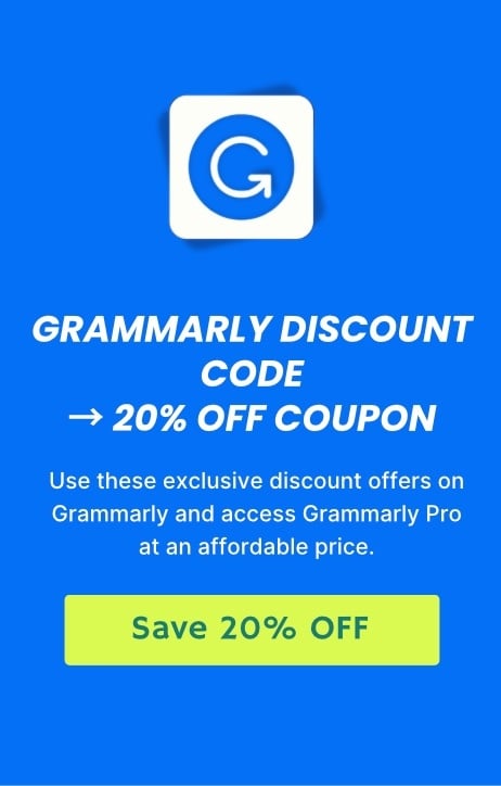 Grammarly Discount Offer Grammarly Discount Offer